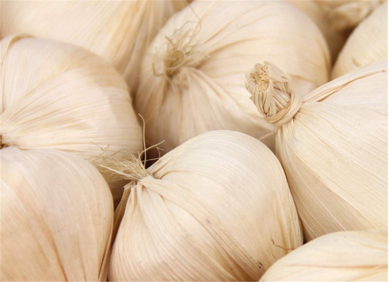 Zzooi Artificial Lifelike Fake Garlic Faux Garlic White and Red 10PCS Totall - Image 5
